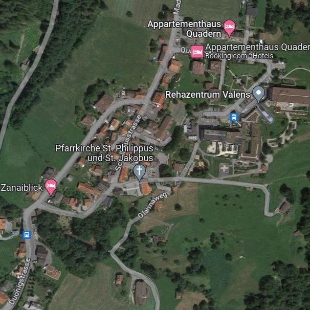 Valens SG, Entwicklung Dorf und Innovationen
